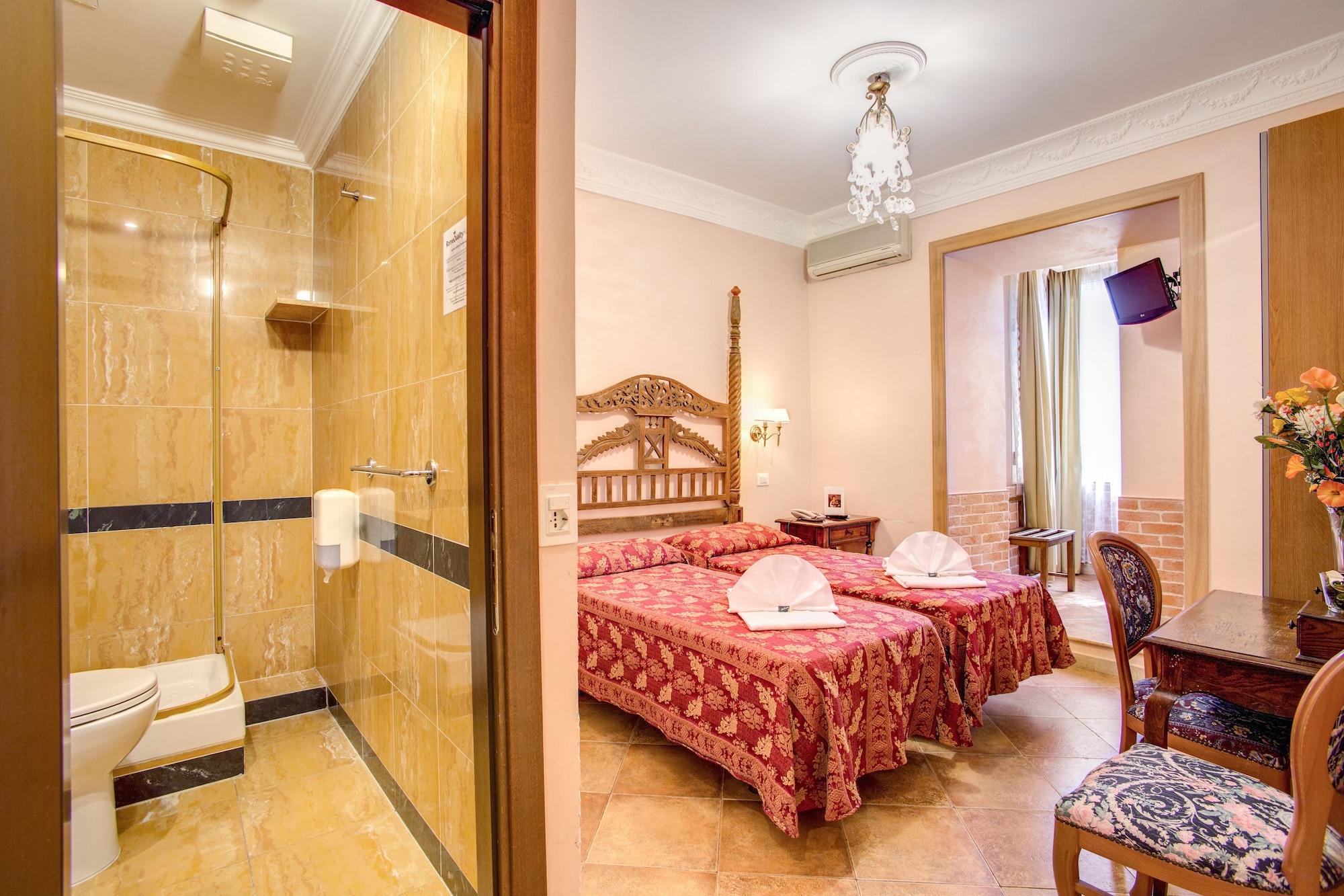 Hotel Caravaggio Ρώμη Εξωτερικό φωτογραφία