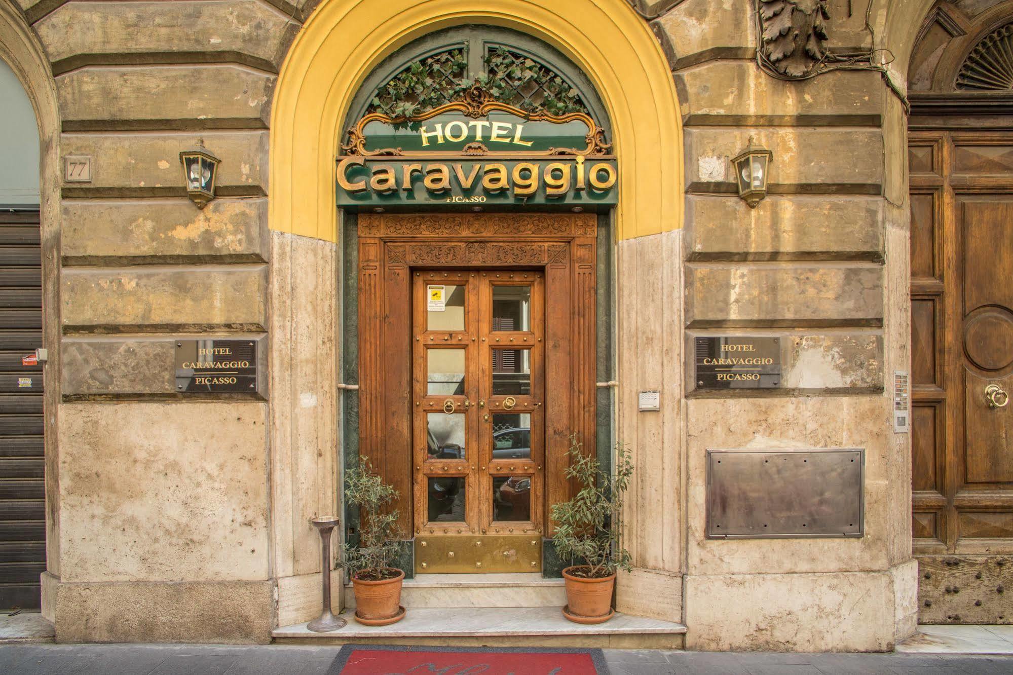 Hotel Caravaggio Ρώμη Εξωτερικό φωτογραφία